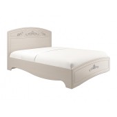 М/С КАРОЛИНА КРОВАТЬ С ОРТОПЕДОМ 1.6М ОЛМЕКО